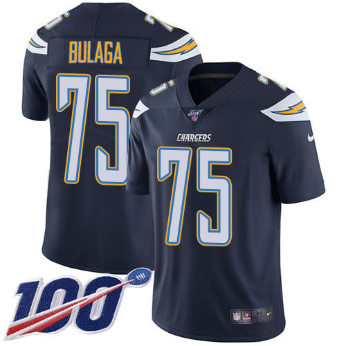 Nike Los Angeles Chargers No75 Bryan Bulaga Navy Blue Team Color Youth Stitched NFL Vapor Untouchable Limited Jersey